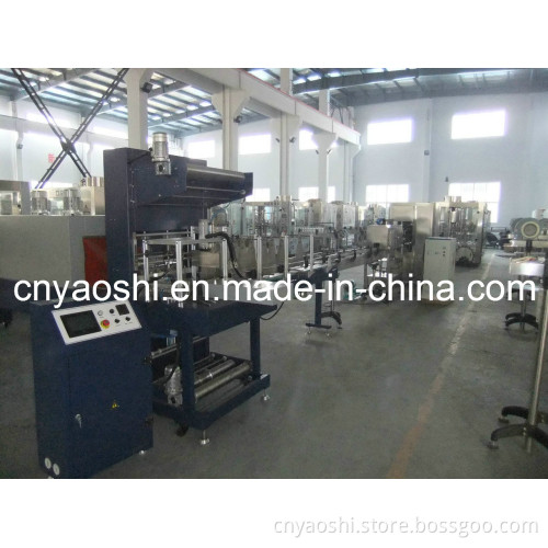 warpper,automatic PE film thermal wrapper, automatic shrink packaging machine, film packing machine, bottle packaging machine